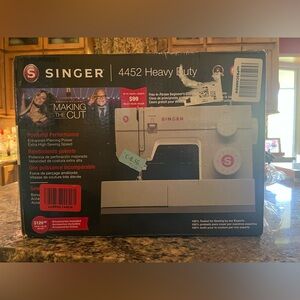 Non working sewing machine